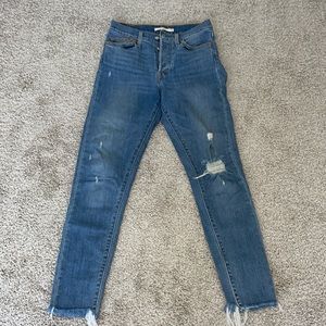 Levi’s Wedgie Skinny Jeans